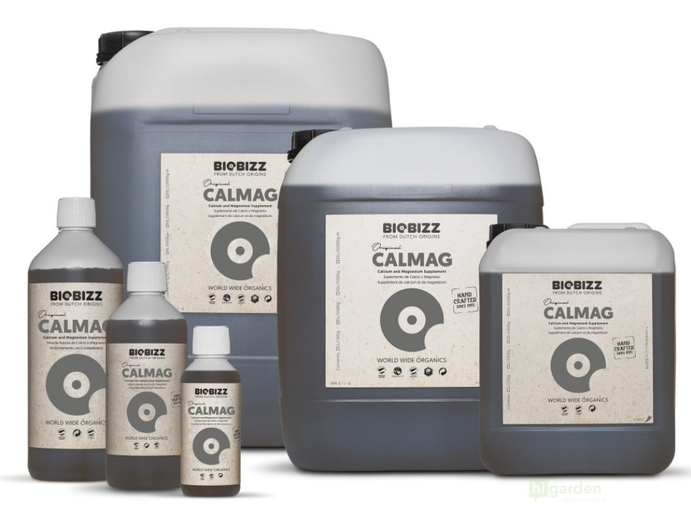 biobizz produkty calmag